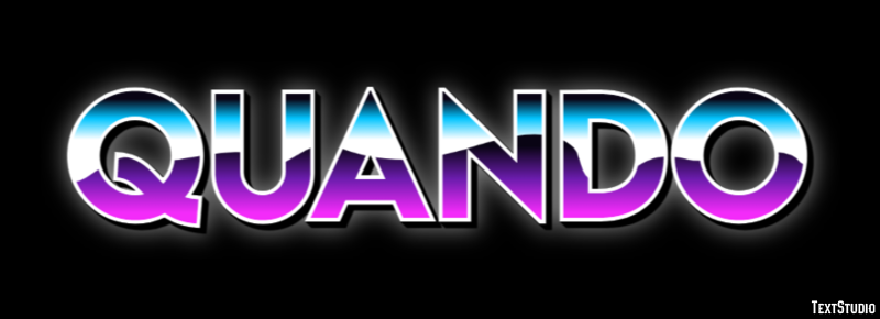 Quando Text Effect