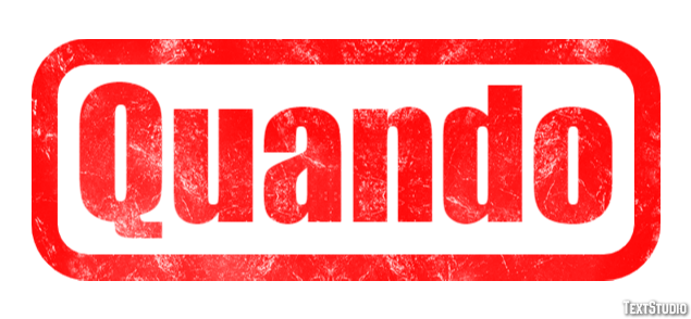 Quando Text Effect