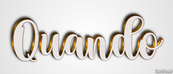 Quando Text Effect