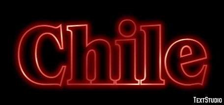 Chile Texteffekt