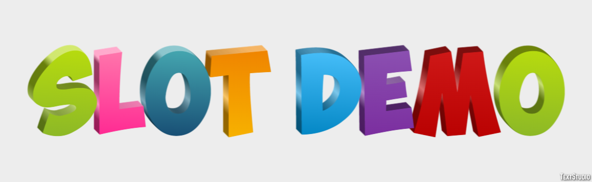 Slot Demo Tekst effect