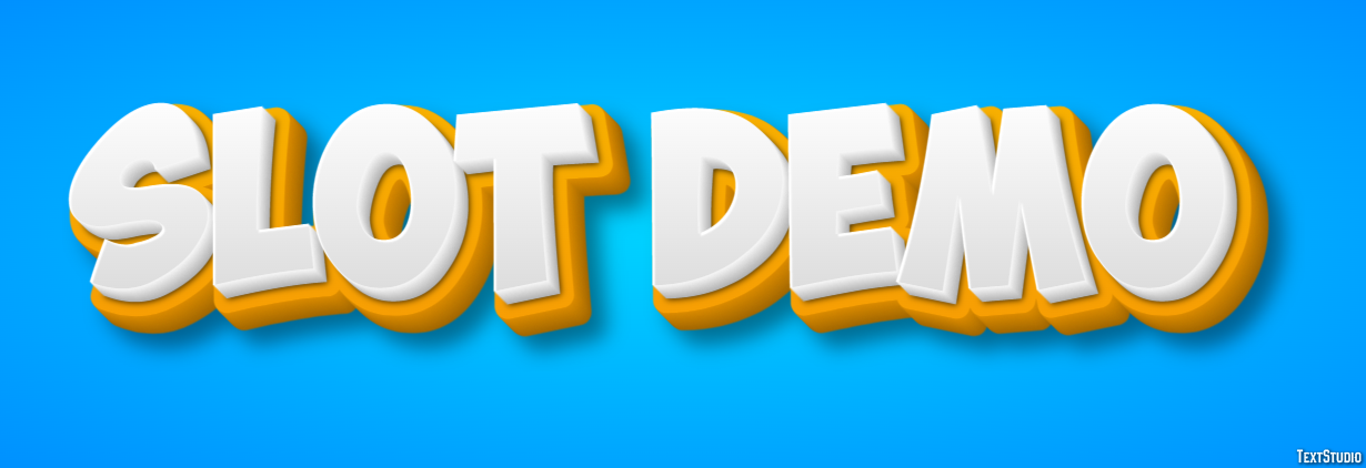 Slot Demo Tekst effect