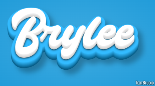 Brylee Efecto de Texto