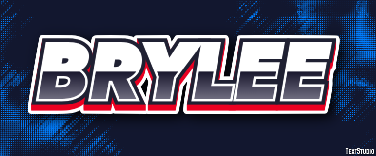 Brylee Text Effect