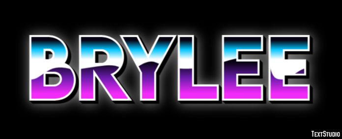 Brylee Text Effect
