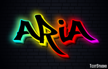 Aria テキスト効果
