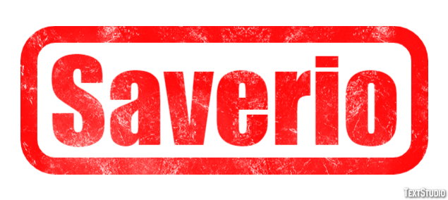 Saverio Effetto testo