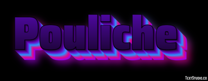 Pouliche Effet de Texte