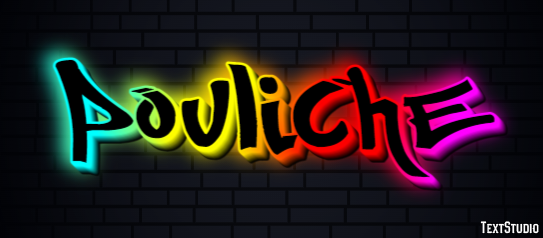 Pouliche Effet de Texte