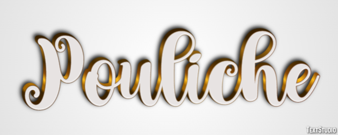 Pouliche Effet de Texte