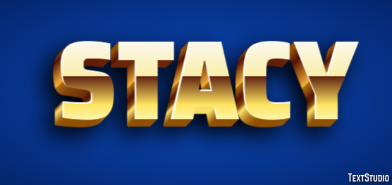 Stacy Effet de texte