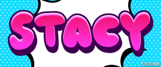 Stacy Effet de texte