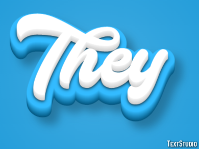 They Text Effect