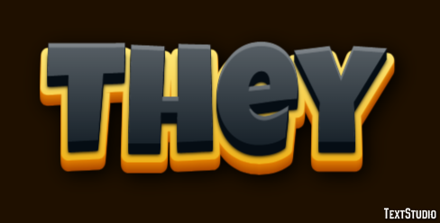 They Text Effect