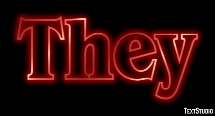 They Text Effect