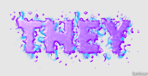 They Text Effect