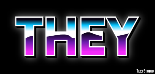 They Text Effect