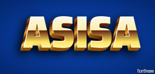 Asisa Text Effect