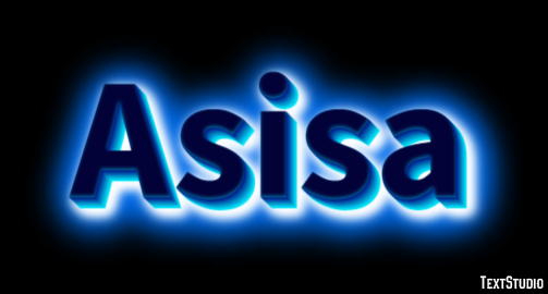 Asisa Text Effect