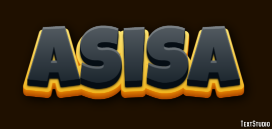Asisa Text Effect