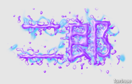 二郎 Efekt tekstowy