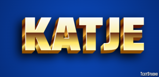 Katje Efekt tekstowy
