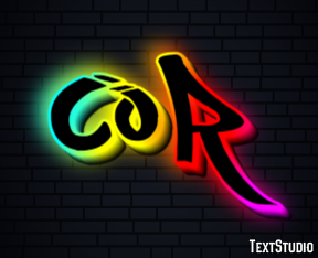 Cor Efeito do texto