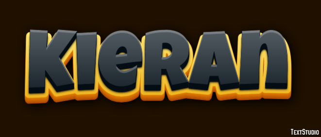 Kieran Texteffekt