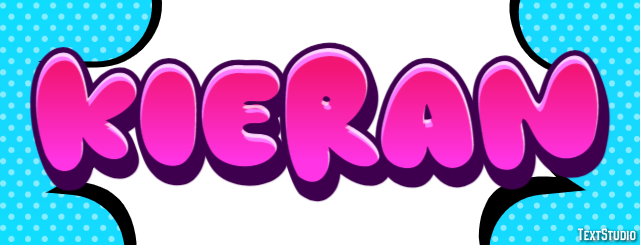 Kieran Texteffekt