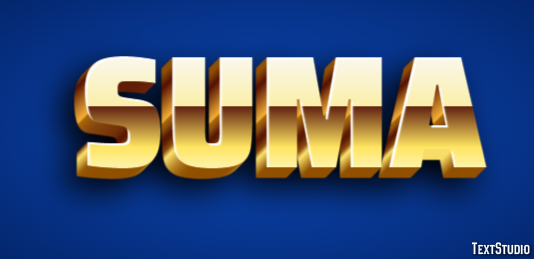 Suma Text Effect