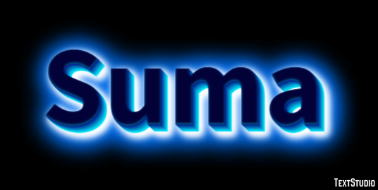 Suma Text Effect