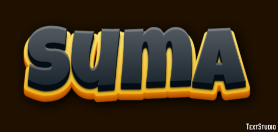 Suma Text Effect