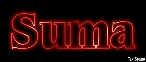 Suma Text Effect