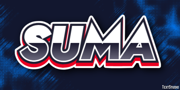 Suma Text Effect