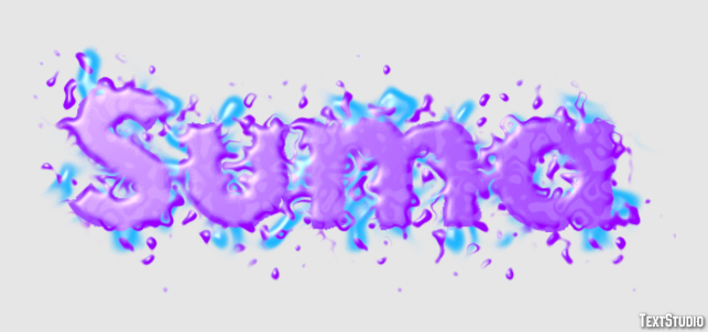 Suma Text effect