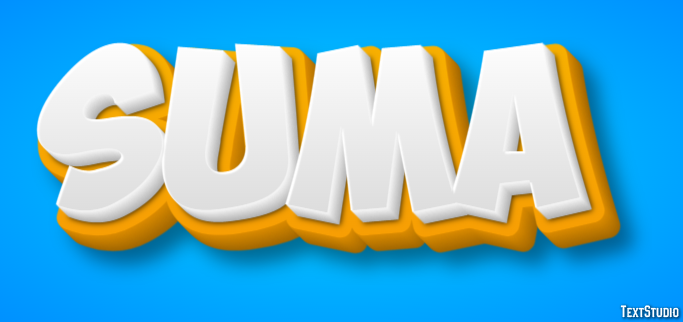 Suma Text Effect