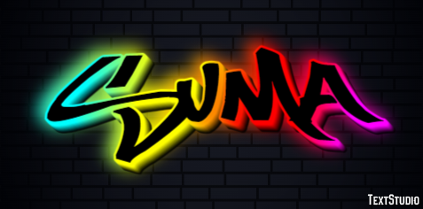 Suma Text Effect