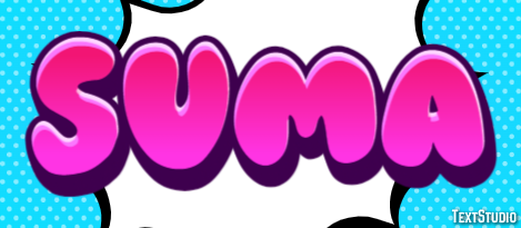 Suma Text effect