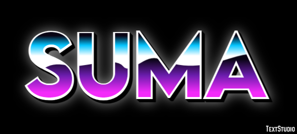 Suma Text Effect