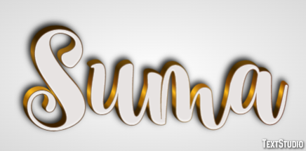 Suma Text Effect