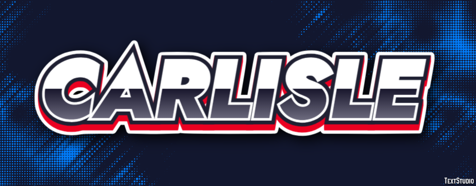 Carlisle Text effect