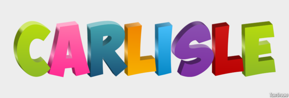 Carlisle Text effect
