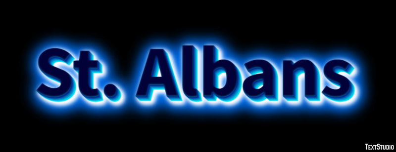 St. Albans Efekt tekstowy