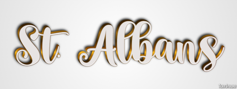 St. Albans Efekt tekstowy