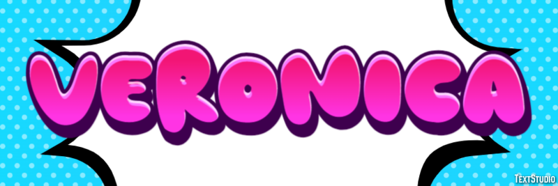 Verónica Text Effect