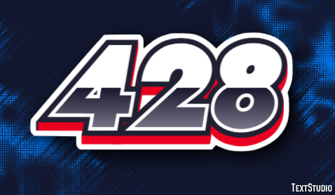 428 Text Effect