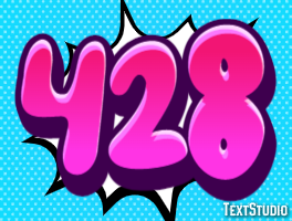 428 Text Effect