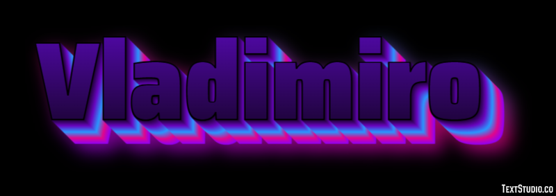 Vladimiro Texteffekt