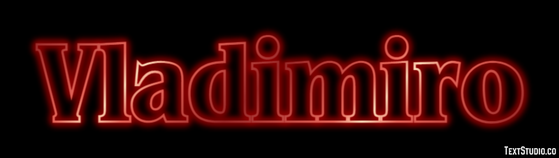 Vladimiro Texteffekt
