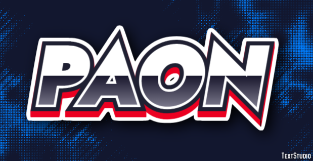 Paon Texteffekt
